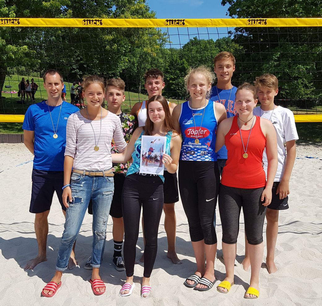 Beachvolleyball Oberpfalzmeisterschaft 2019